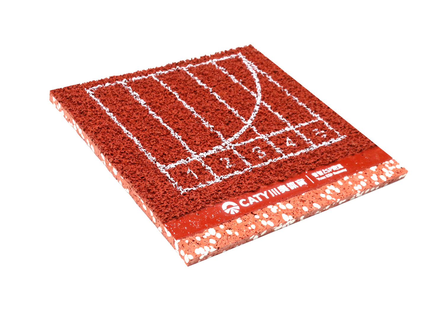 半预制跑道工艺开创者